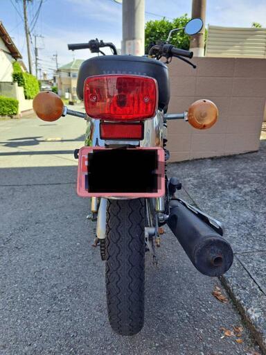 YAMAHA　ヤマハ　YB125SP