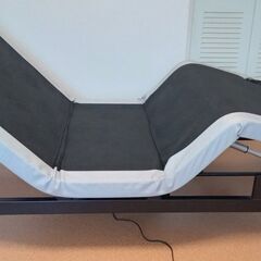 テンピュール Zero-G 電動シングルベッド＋マットレス【美品】