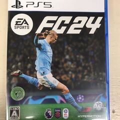 EA SPORTS FC 24　PS5ソフト　プレーステーション...