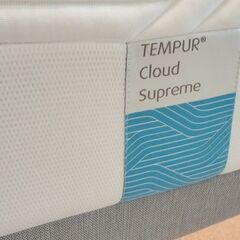 テンピュール Zero-G 電動シングルベッド＋マットレス【美品】