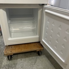 配達可【ハイセンス】【117L】2019年製　クリーニング済み　6カ月保証付　管理番号12701