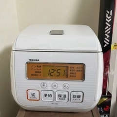 TOSHIBA 炊飯機