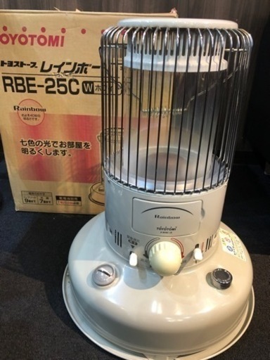 【人気おすすめ】TOYOTOMI レインボー　石油ストーブ　RBE-25C