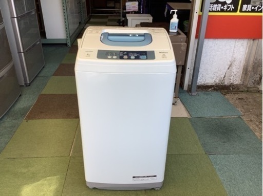 【リサイクルサービス八光】2015年製　日立　NW-5TR W [全自動洗濯機（5.0kg） ピュアホワイト]
