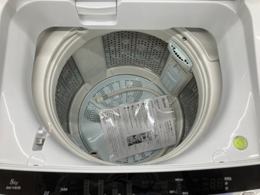 安心の1年保証付！！Hisense 全自動洗濯機 5.5kg 2023年製 売ります