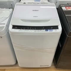HITACHI(ヒタチ)　全自動洗濯機　BW-V80Bのご紹介！