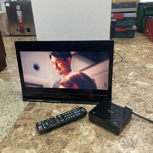 Panasonic/パナソニック 2019年製 ポータブルテレビ 19型 UN-19CF9D TV 小型 札幌 東区