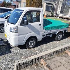 【ネット決済】ダイハツ　軽トラック　ユキかきブレード付き