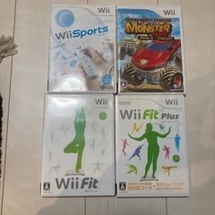 wii カセット　wiifit 初期化なし