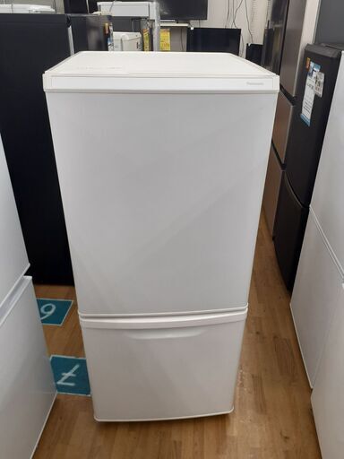 【ドリーム川西店】中古家電/2023年製パナソニック/2ドア冷蔵庫/NR-BW14HJ-W【御来店限定】