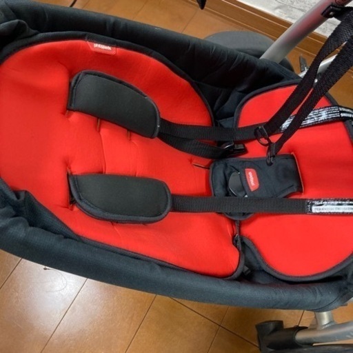 フィルアンドテッズ phil\u0026teds vibe 2人乗り 双子 ベビーカー  