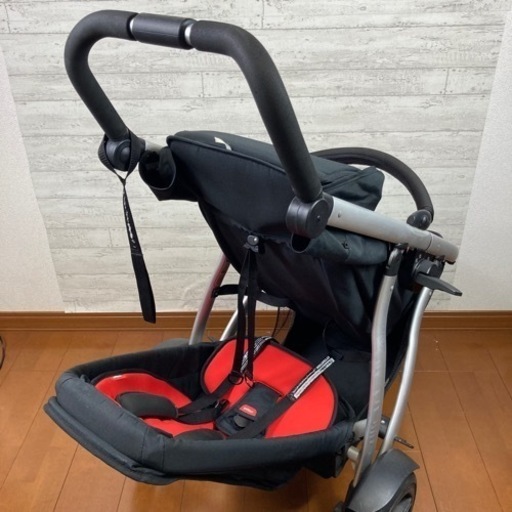フィルアンドテッズ phil\u0026teds vibe 2人乗り 双子 ベビーカー  