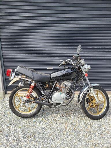 GN125 旧車仕様