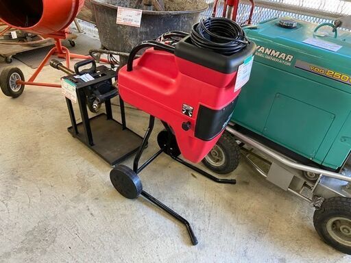 園芸用電気粉砕機 MLG-1520 グリーンミル キンボシ 税込￥19,800-【店頭引取限定】【寄楽屋 きらくや 成田本店】