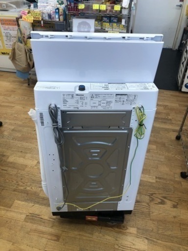 K177☆TOSHIBA製☆2019年製4.5㌔洗濯機☆6ヵ月間保証付き☆近隣配送