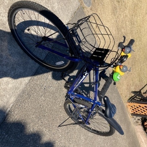 26インチ　自転車