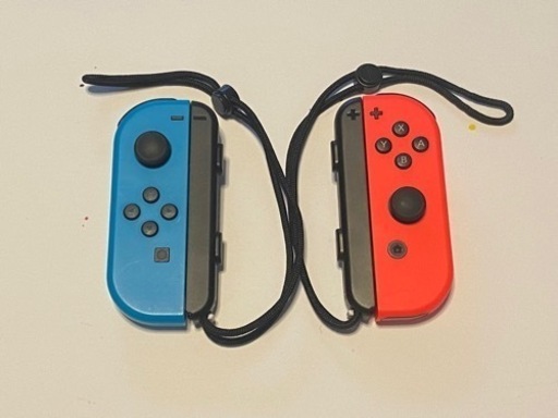 ニンテンドー　スイッチ　純正コントローラー　2個セット