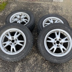 プリウス　195/65R15 スタッドレス