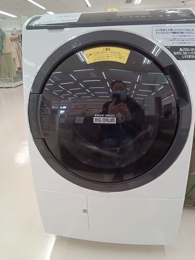 ★ジモティ割あり★ HITACHI ドラム式洗濯機 BD-SG100EL 10㎏/6㎏ 19年製 動作確認／クリーニング済み TC1274