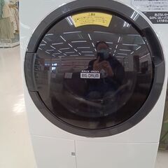 ☆ジモティ割あり☆ HITACHI ドラム式洗濯機 BD-SG100EL 10㎏/6㎏
