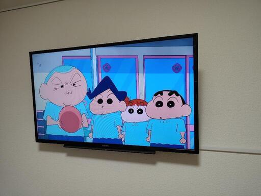 SONY４０インチ薄型液晶テレビ　美品　Wi-Fi接続でYouTubeなど見れます。