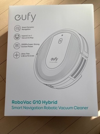 ANKER Eufy RoboVac G10 Hybrid ロボット掃除機