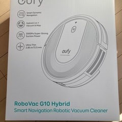 ANKER Eufy RoboVac G10 Hybrid ロボ...