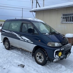 冬に大活躍！デリカ 4WD 込み込み25万円！釣りやアウトドアにも！