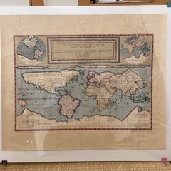 レトロ風世界地図2