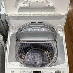 トレファク神戸南店】SHARPの縦型洗濯乾燥機です【取りに来れる方限定】