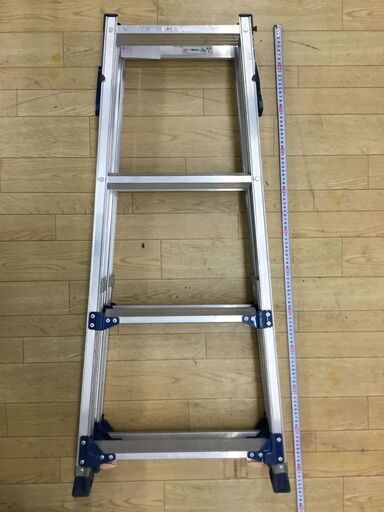 【エコツール半田店】アルインコALINCO アルミ製脚伸縮式はしご兼用脚立 PRE120F【愛知県/名古屋市/知立市/半田市/岡崎市/工具】 【ITTVVAPTPN0C】★ 出張買取 も好評受付中！