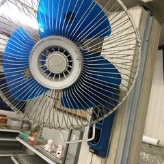 昭和レトロ 壁掛け扇風機