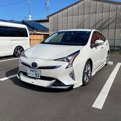 プリウス 50前期 Sツーリングセレクション 車検付き 交換可