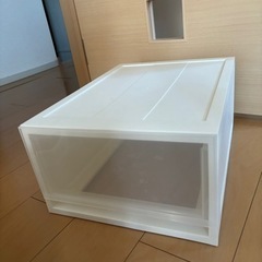 【無料】IKEA 収納ボックス　(引き出し式) 3個