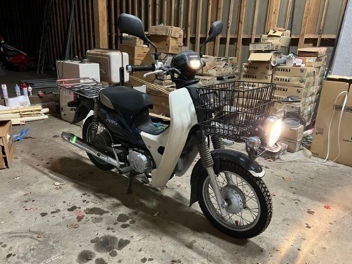 カブプロ110 JA10