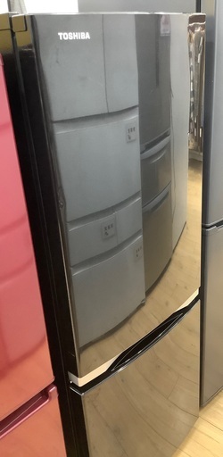 TOSHIBA(トウシバ)の2ドア冷蔵庫6カ月保証付きです！！！