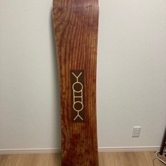 国産　オガサカ製スノーボード　153cm DEVGRU 定価72000