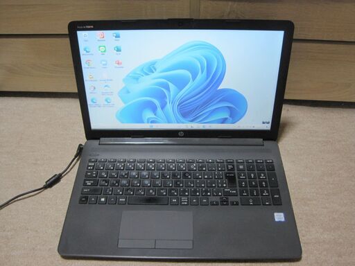 友人にお渡し決定❗2台目Win11 Pro 64bit 最新OSバージョン23H2 HP 250 G7 Core i3 7020U メモリ16GB 人気クルーシャルSSD250GB office2021 無線 Bluetooth Blu-ray