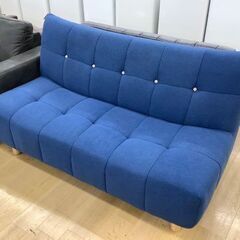 KL-22【新入荷 リサイクル品】収納付き ソファベッド アイボリー