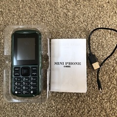 MINI PHONE スマートフォン子機　グリーン