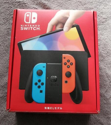 Nintendo Switch（有機ELモデル） Joy-Con(L) ネオンブルー　(R) ネオンレッド
