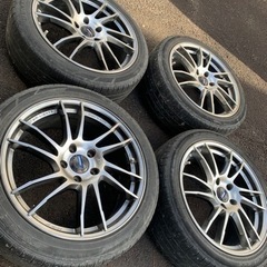 RAYS グラムライツ レイズ グラムライツ 57 xtc 18インチ