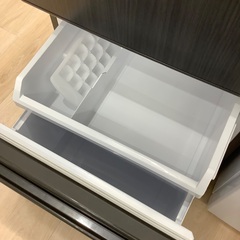 AQUAの2ドア冷蔵庫のご紹介です