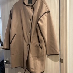 服/ファッション コート レディース　wcloset ブラウン