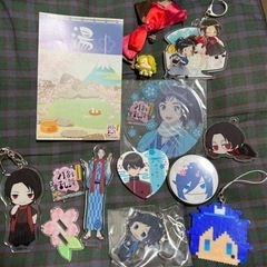 刀剣乱舞　グッズセット