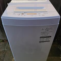東芝 全自動洗濯機 4.5kg ピュアホワイト AW-45M5 W 