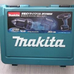 ④Makita　マキタ　充電式ドライバドリル　DF370DSH ...