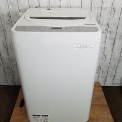 特価❗シャープ  5.5kg洗濯機 ES-GE5B-T 2018年製品