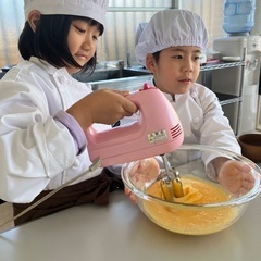 4月生募集！！子ども料理教室 - 料理
