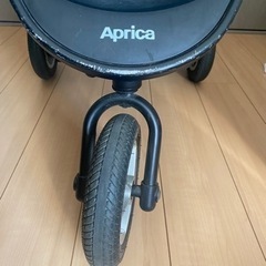 値下げ中！【良品】ベビーカー アップリカ 3輪 バギー 子育て準備